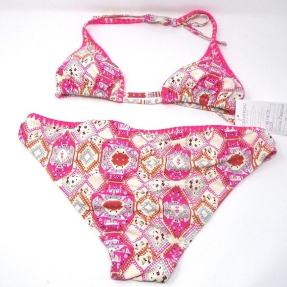 PINK SUNRISE BIKINI SZ MED - Picture 2 of 5